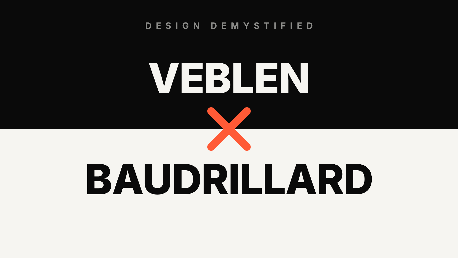 From Proof of Status to the Play of Signs: Veblen and Baudrillard on Consumption